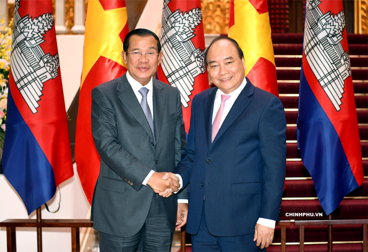 Thủ tướng Hun Sen cảm ơn Thủ tướng Nguyễn Xuân Phúc giúp Campuchia phòng chống Covid-19 (03/04)